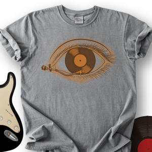 Eye with Vinyl Record T-Shirt