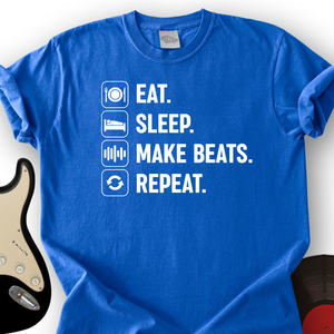 Eat Sleep Beats T-Shirt