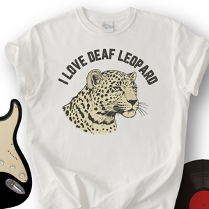 Deaf Leopard T-Shirt