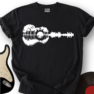 Guitar Landscape T-Shirt