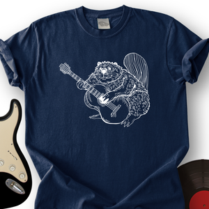 Beaver Guitar T-Shirt