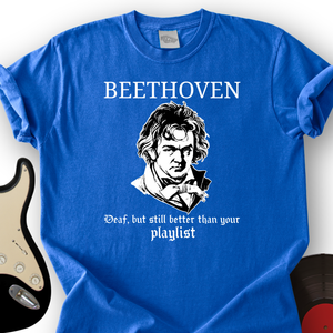 Beethoven Deaf T-Shirt