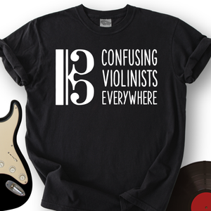 Confusing Violinists T-Shirt