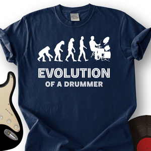 Drummer Evolution T-Shirt