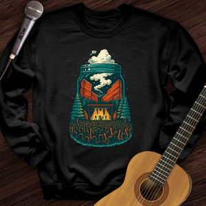 Bottle Up The Music Crewneck