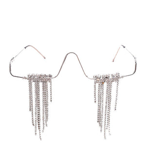 Crystal Tears Glasses