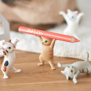 Dance Cat Airpod Holder