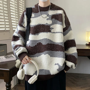 Graphic Patterned Sweater