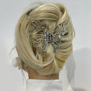 Grunge Butterfly Hair Claw