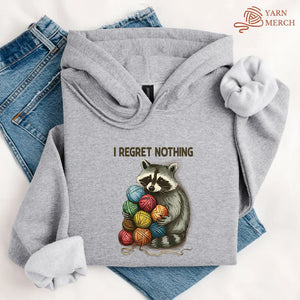 I Regret Nothing Hoodie