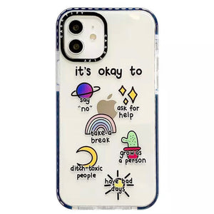 Its Ok iPhone Case