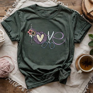 Love Crocheting T-shirt