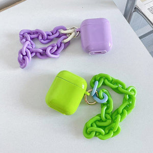 Neon AirPods Case