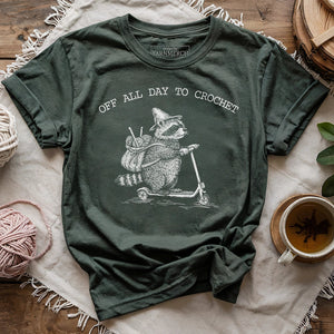 Off To Crochet T-shirt