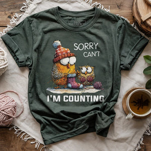 Sorry Cant T-shirt