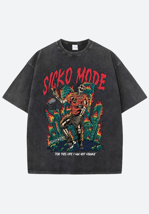 Travis Scott Sicko Mode Tee
