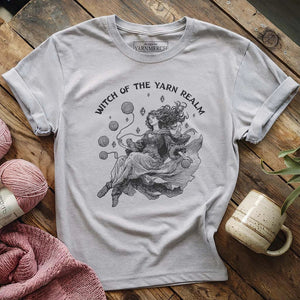 Witch Of The Yarn Realm T-shirt