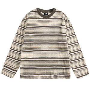 After Hours Striped Tee