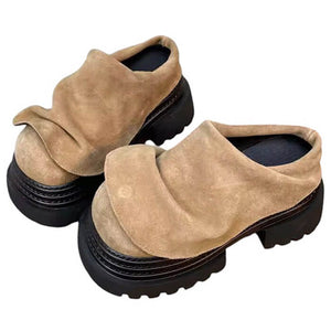 Hanover Slip-On Chunky Mules