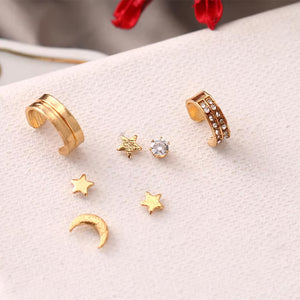 Celestial Aesthetic Earring Set