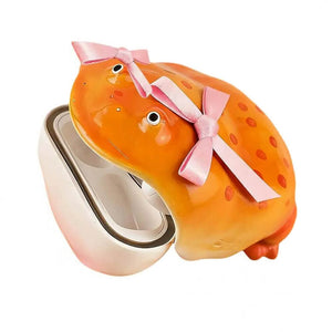 Cute Frog Airpods Case