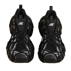 Cyber Energy Retro Style Runners