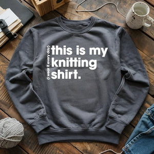 Everyday Knitting Sweatshirt