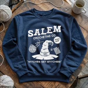 Salem Crocheting Sweatshirt