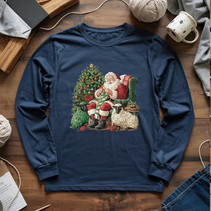 Santa Yarn Long Sleeve T-shirt