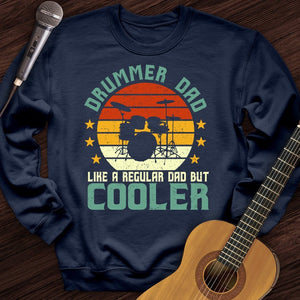 Drummer Dad Crewneck