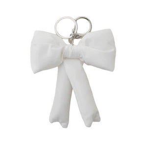 Puffy Bow Keychain