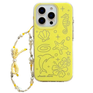 Seaside Charm iPhone Case