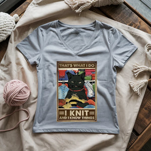 That's What I Do Lady V-neck