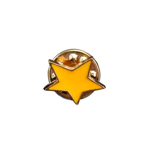 Star & Moon Aesthetic Brooch Pins