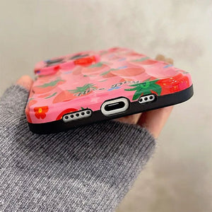 Strawberry Fields iPhone Case