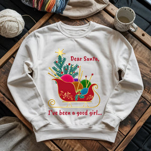 Dear Santa Sweatshirt