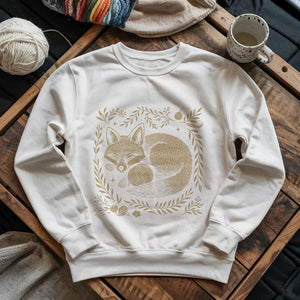 Fox & Yarn Sweatshirt