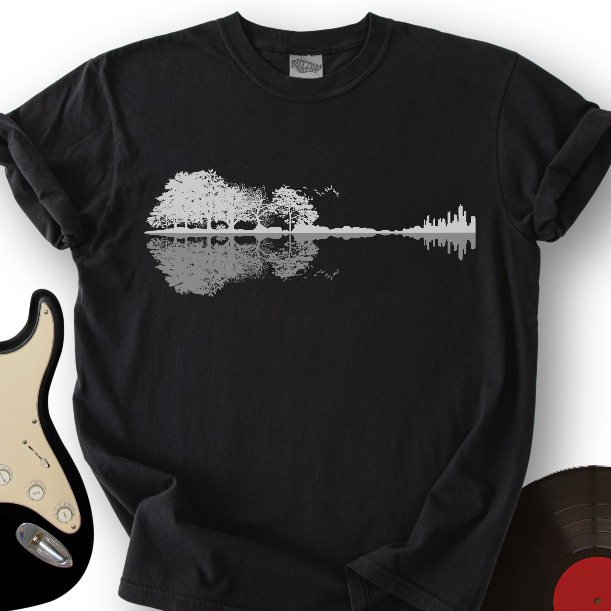 Forest Guitar T-Shirt