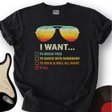 All of the Above T-Shirt