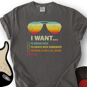 All of the Above T-Shirt