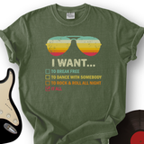 All of the Above T-Shirt