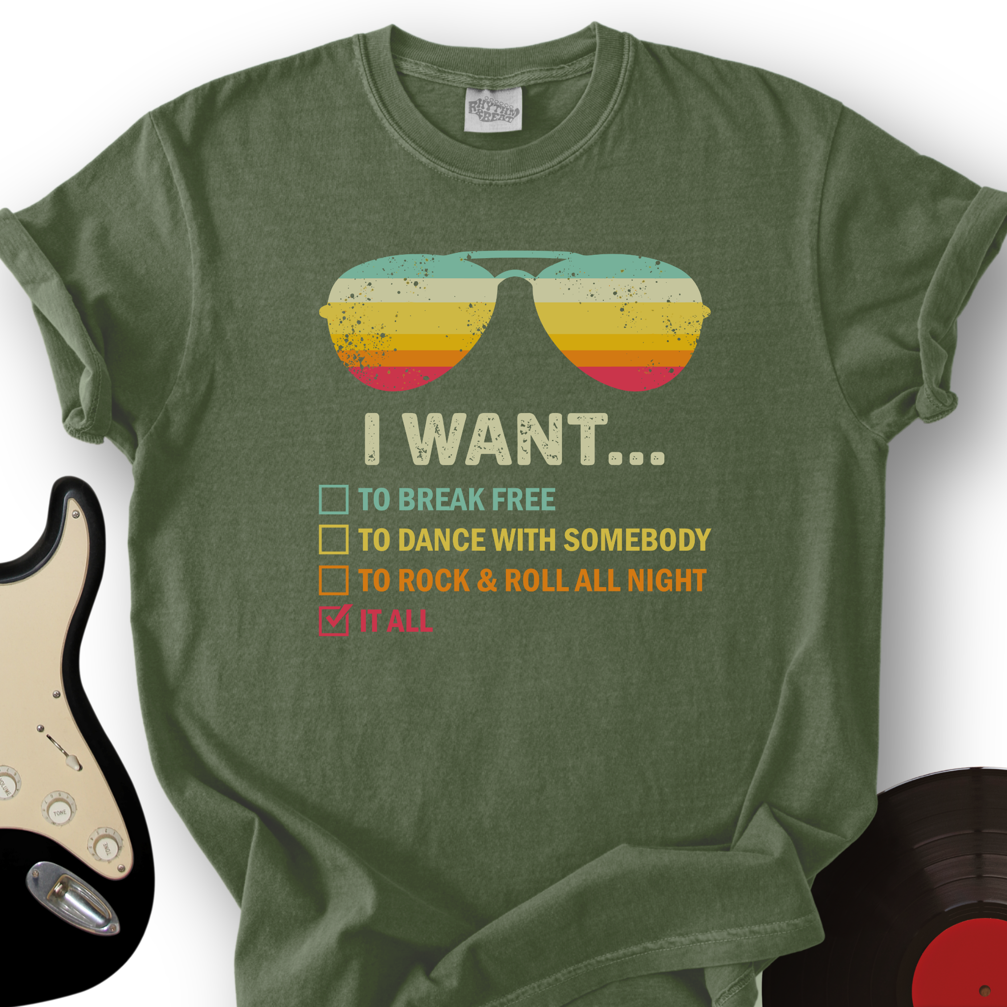 All of the Above T-Shirt