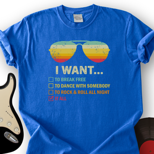 All of the Above T-Shirt
