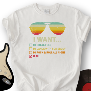 All of the Above T-Shirt