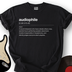Audiophile T-Shirt