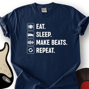 Eat Sleep Beats T-Shirt