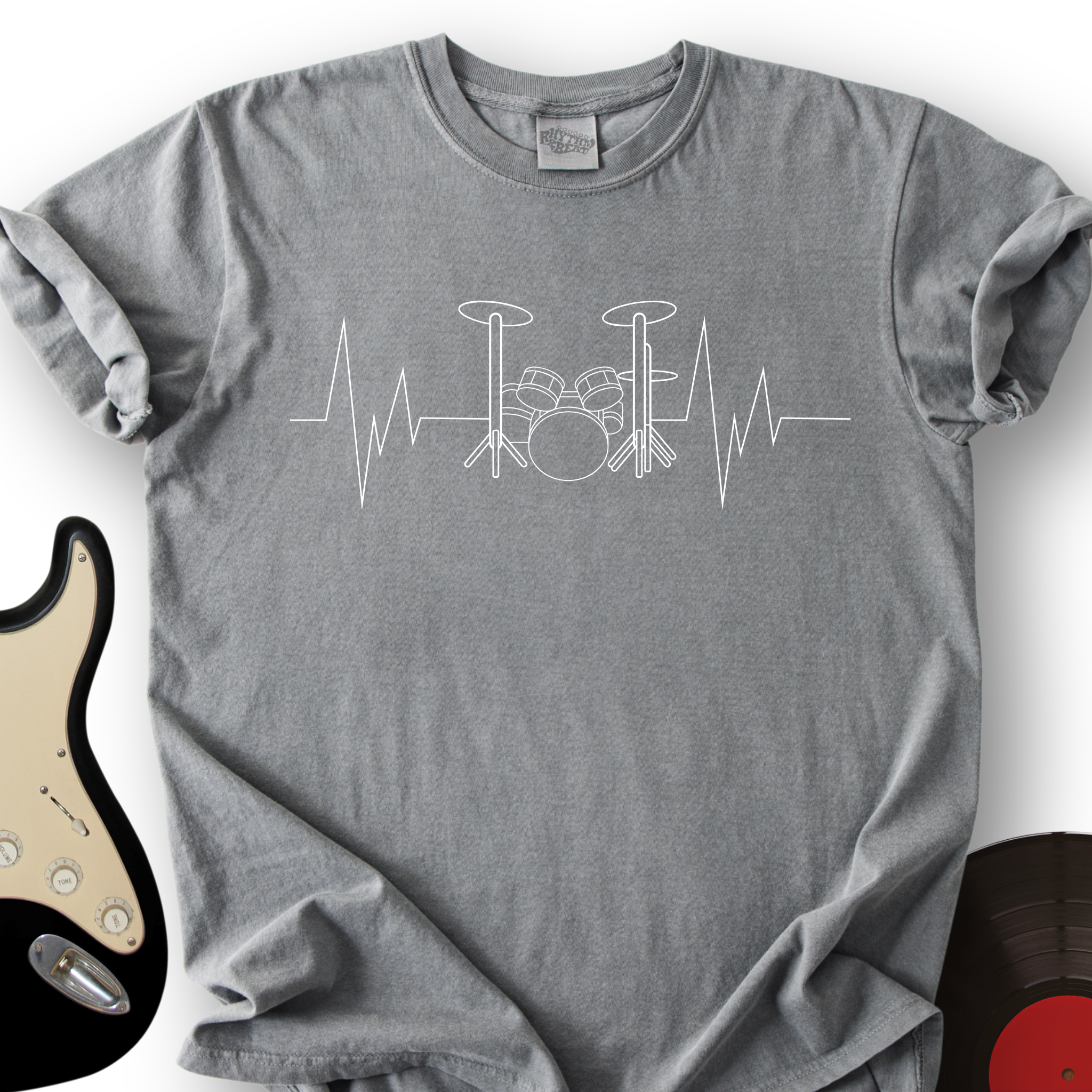 Drummer Heartbeat T-Shirt