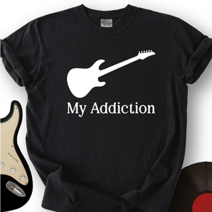 Addicted to Guitar T-Shirt