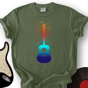 Birds On A Guitar T-Shirt