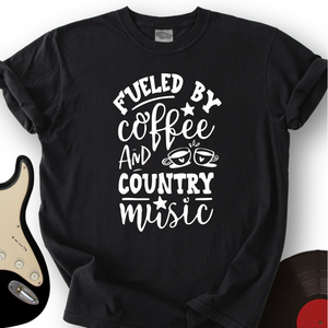 Coffee and Country Music T-Shirt